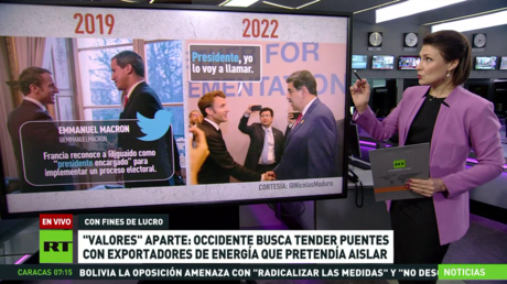 'Valores' aparte: Occidente busca tender puentes con exportadores de energía que pretendía aislar