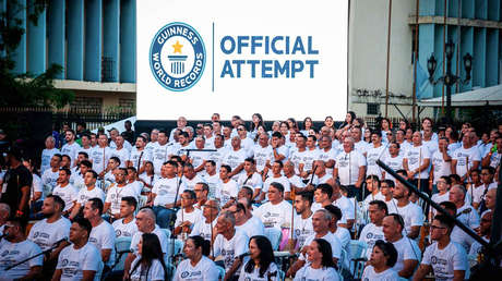 La banda de música folclórica más grande del mundo: el nuevo récord Guinness de Venezuela (VIDEOS, FOTOS)