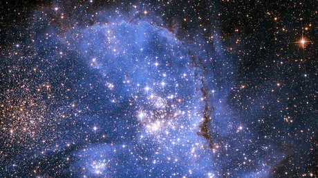 El telescopio James Webb capta una imagen de una galaxia aislada a tres millones de años luz de la Tierra