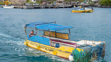 Secuestran a la hija de un exalcalde en Ecuador cuando se trasladaba en una lancha