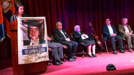 El Estado ecuatoriano acepta su responsabilidad por la desaparición del escritor Gustavo Garzón en 1990