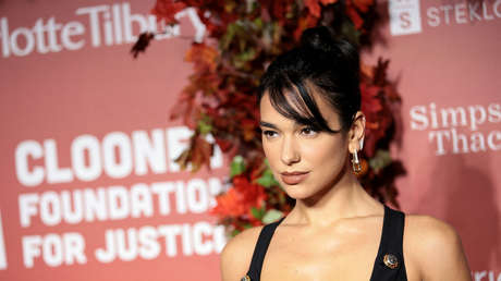 Dua Lipa descarta participar en la ceremonia inaugural del Mundial de Catar