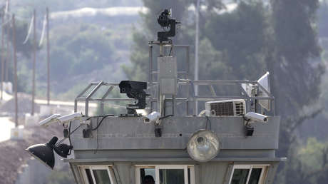 Israel despliega armas robóticas a control remoto en Cisjordania
