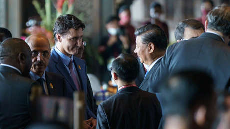 Cancillería china reacciona al video en el que Xi Jinping aparentemente reprende a Trudeau