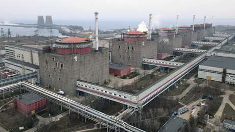 Ucrania bombardea el almacenamiento de combustible nuclear en la central de Zaporozhie