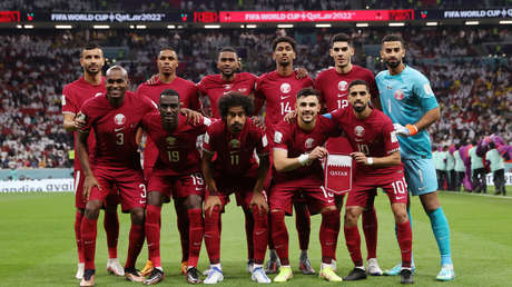Catar, los primeros anfitriones en perder el partido inaugural de un Mundial