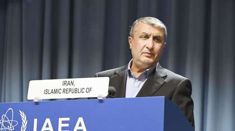 Irán rechaza con firmeza la resolución del OIEA sobre la investigación de su programa nuclear