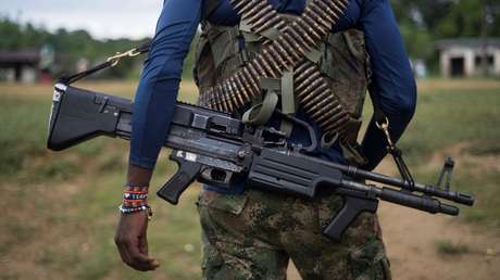 Al menos 18 muertos en un enfrentamiento entre disidencias de las FARC en el sur de Colombia