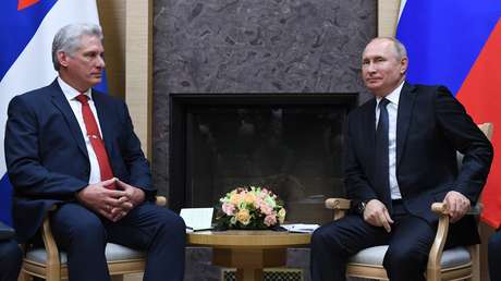 "Hay mucho de qué hablar": Putin se reunirá con Díaz-Canel