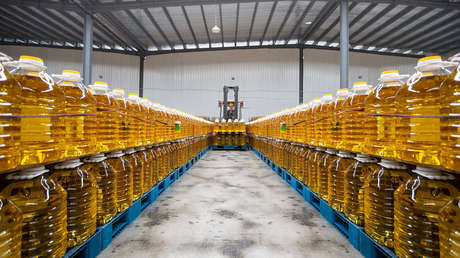 Millonario robo de aceite vegetal de cocina en las bodegas de una importadora chilena