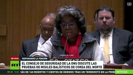 El Consejo de Seguridad de la ONU discute las pruebas de misiles balísticos de Corea del Norte