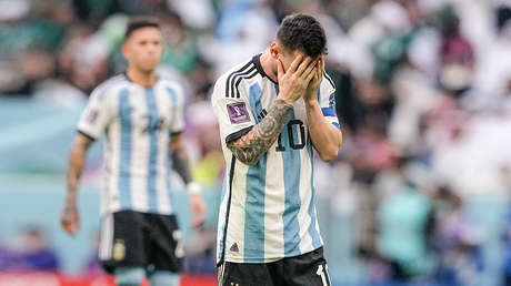 Argentina cae por 1-2 contra Arabia Saudita en la primera gran sorpresa del Mundial