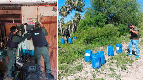 El inédito método para contrabandear combustible de Argentina a Paraguay que se saldó con 3 detenidos