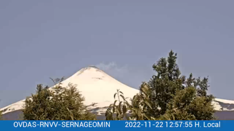 "Es minuto de prepararse": Alertan ante la posible erupción de un volcán en Chile