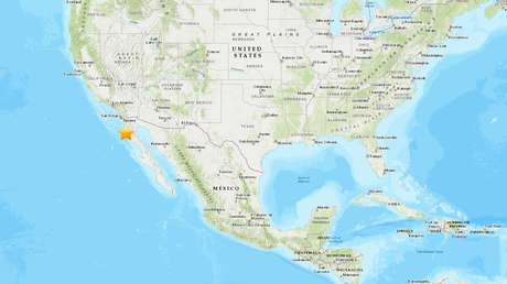 Un sismo de magnitud 6,2 sacude el noroeste de MÃ©xico