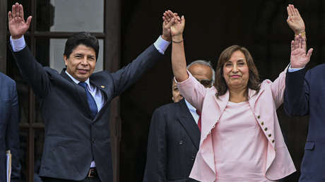 Pedro Castillo da la bienvenida a la cumbre de la Alianza del Pacífico en Perú