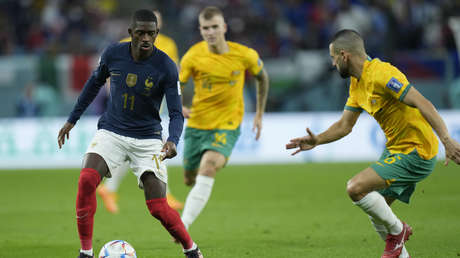 MINUTO A MINUTO: Francia Golea A Australia Y Lidera En Solitario El ...