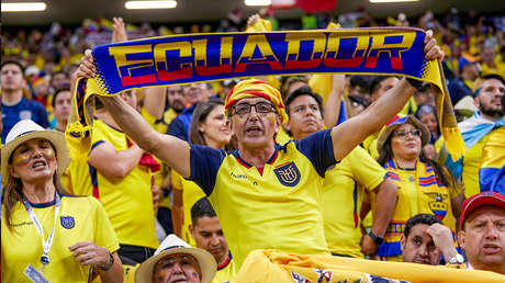 La FIFA abre un expediente contra Ecuador por cánticos de sus hinchas en el partido inaugural