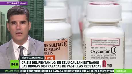 Crisis de fentanilo: las drogas disfrazadas de pastillas recetadas causan estragos en EE.UU.