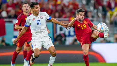 MINUTO A MINUTO: España anula a Costa Rica con una goleada histórica