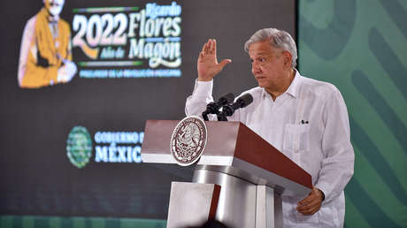 "Fue muy grosero": López Obrador critica al Congreso de Perú por impedir a Pedro Castillo viajar a México