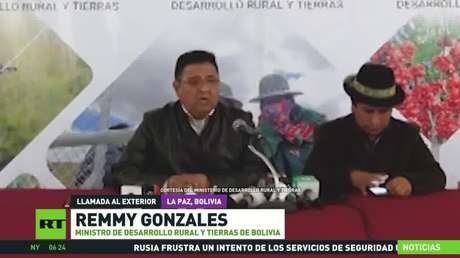 Ministro boliviano: denunciaremos en organismos internacionales la vulneración al derecho a la alimentación