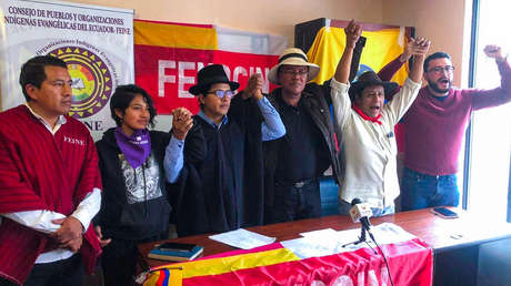 The keys to the new tension between the Government of Ecuador and peasant and indigenous organizations 11 The keys to the new tension between the Government of Ecuador and peasant and indigenous organizations
