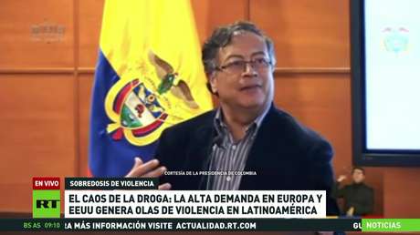 Petro: La política antidrogas es un desastre en las Américas, hay más violencia que en Ucrania y no salimos en TV
