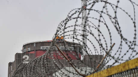 OIEA: Un ataque contra combustible gastado en la central de Zaporozhie puede tener el efecto de una bomba sucia