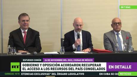 Venezuela: El Gobierno y la oposición firman el segundo acuerdo parcial en el marco de la reanudación del diálogo