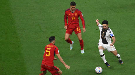 MINUTO A MINUTO: España y Alemania empatan a 1 en el Grupo E