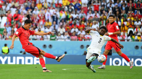 Ghana saca un sufrido triunfo 3-2 sobre Corea del Sur y se mete a la pelea por clasificar