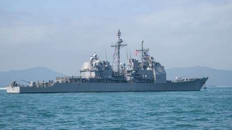 China acusa a un crucero de misiles de EE.UU. de "intrusión ilegal" en aguas de las disputadas islas Spratly