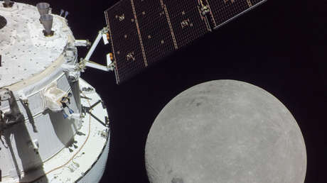La nave OriÃ³n de la NASA supera la distancia rÃ©cord desde la Tierra alcanzada por el Apolo 13