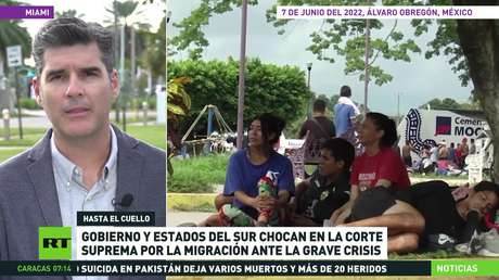 Gobierno y estados del sur de EE.UU. chocan en la Corte Suprema por la migración ante la grave crisis