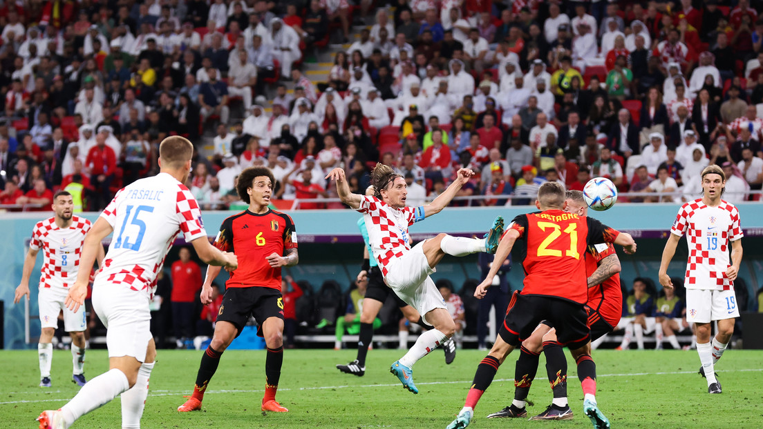 Croacia le roba a Bélgica un lugar en los octavos del Mundial 2022