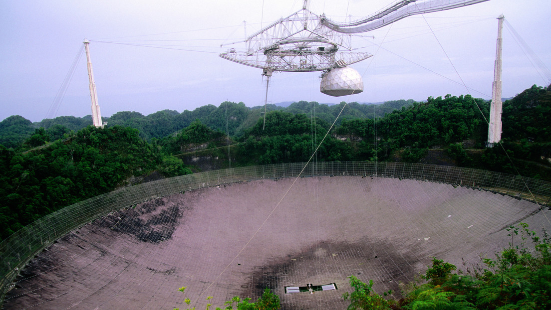 ¿Qué futuro le espera al radiotelescopio de Arecibo en Puerto Rico 2 años después del colapso?