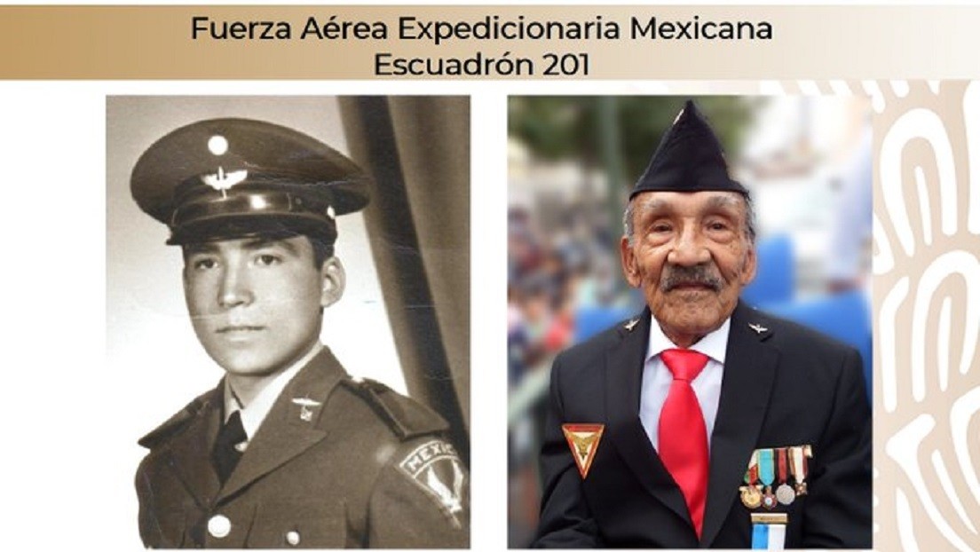 Fallece el último veterano mexicano de la Segunda Guerra Mundial