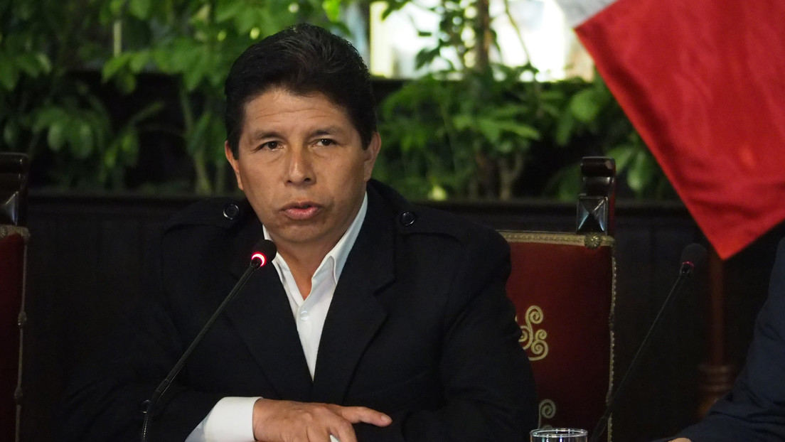 El Congreso Peruano Aprueba Iniciar Un Juicio Político Contra Pedro Castillo Rt 