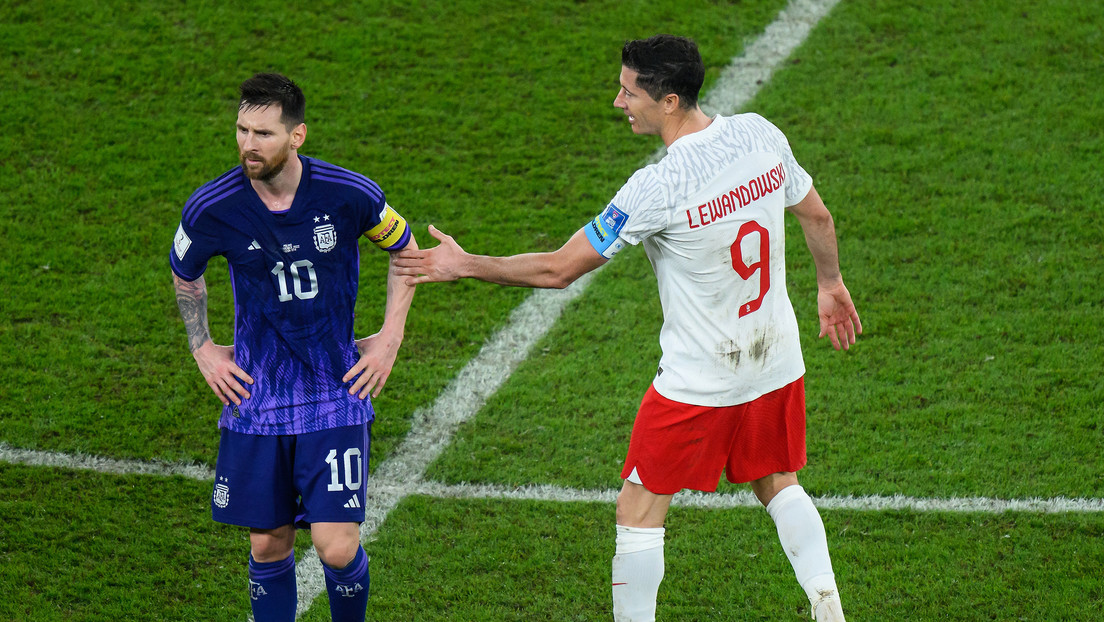 El roce entre Lewandowski y Messi: el polaco revela qué le dijo al argentino tras su partido en Catar 2022