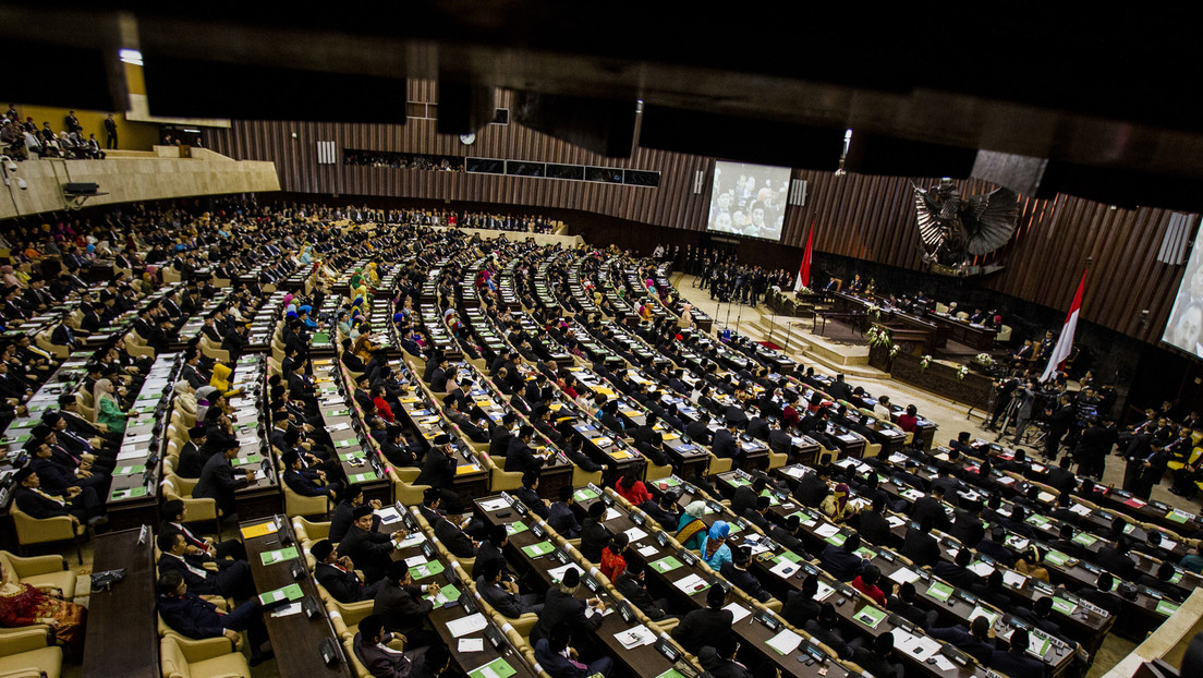 El Parlamento de Indonesia