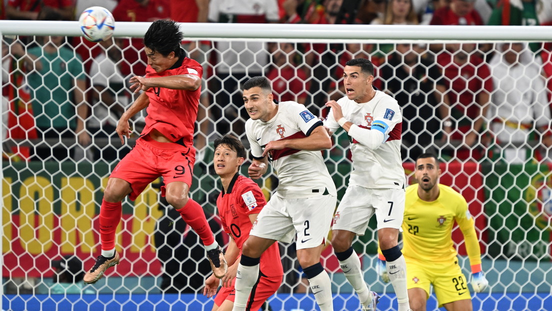 Corea del Sur derrota a Portugal y pasa a los octavos de final de Catar 2022