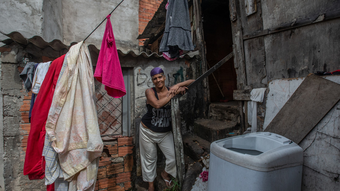 La pobreza extrema batió récords en Brasil en dos años de pandemia