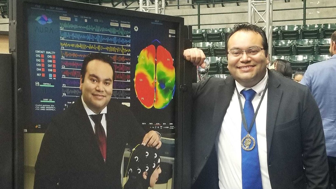 Christian Peñaloza, el mexicano que triunfa en Japón interpretando las señales del cerebro