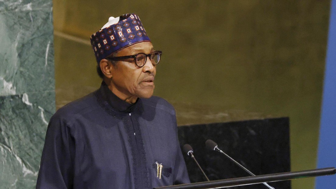 La crisis de Ucrania alimenta el terrorismo en África, afirma el presidente de Nigeria