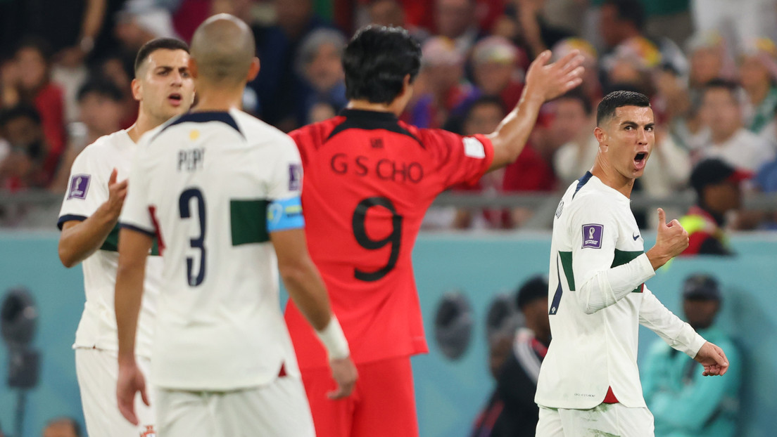 Cristiano Ronaldo explica el altercado con un jugador surcoreano