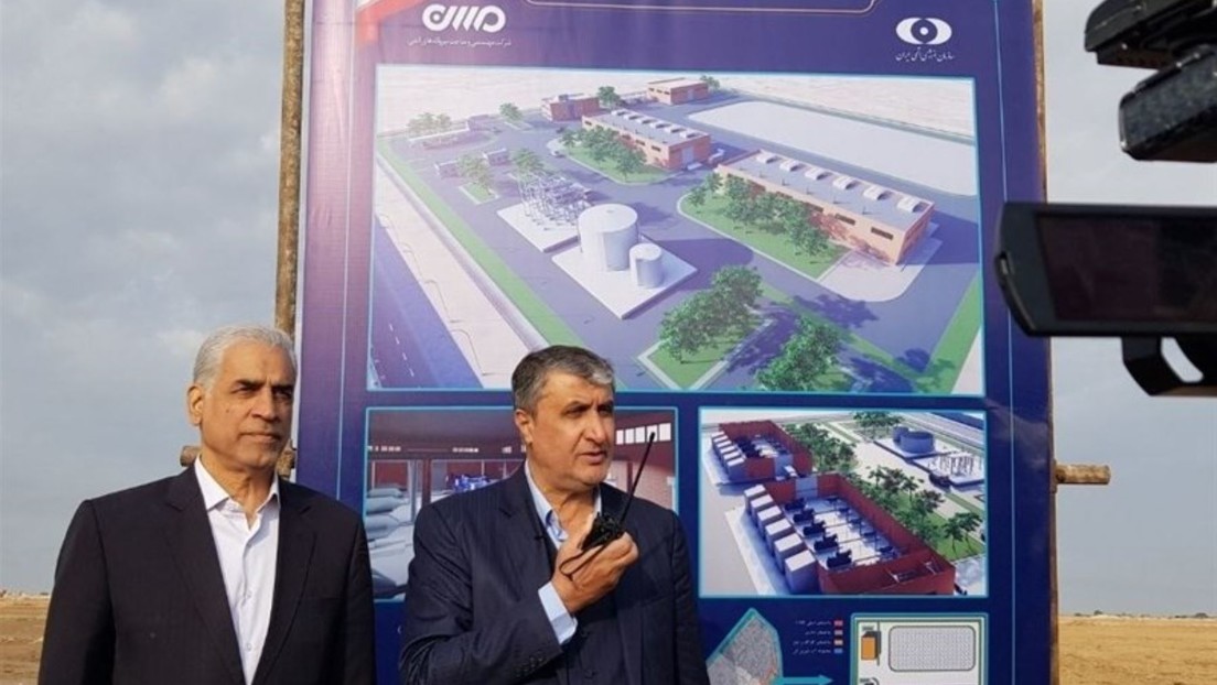 Irán empieza a construir una nueva planta nuclear