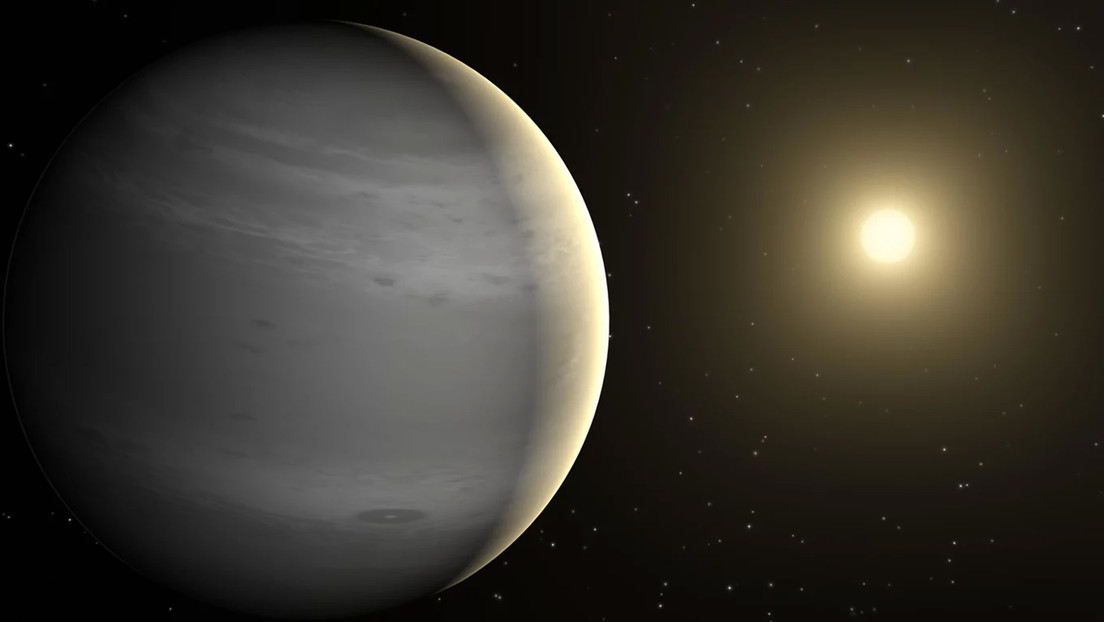 Descubren un exoplaneta gigante gaseoso con propiedades que la ciencia no puede explicar