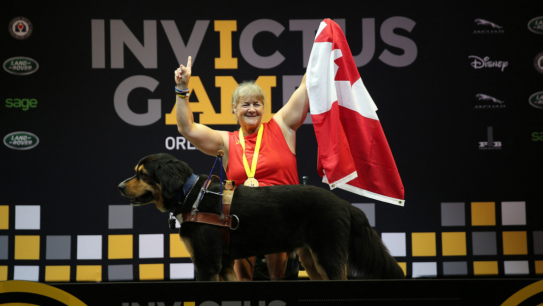 La ex deportista paralímpica canadiense Christine Gauthier