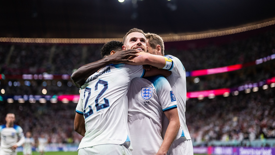 Inglaterra golea a Senegal y accede a cuartos de final